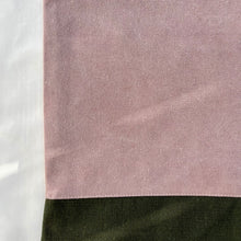 Load image into Gallery viewer, Tote bag. Dusty pink cotton canvas and waxed linen tote.