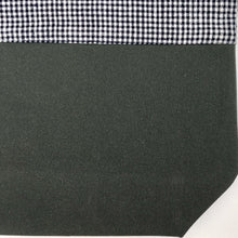 Load image into Gallery viewer, Tote bag. Vintage Chinese cotton fabric from the 1960s. Handwoven and hand-loomed. Khaki green cotton canvas bottom.