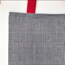 Load image into Gallery viewer, Tote bag. Vintage Chinese cotton fabric from the 1960s. Handwoven and hand-loomed. Khaki green cotton canvas bottom.