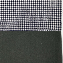 Load image into Gallery viewer, Tote bag. Vintage Chinese cotton fabric from the 1960s. Handwoven and hand-loomed. Khaki green cotton canvas bottom.