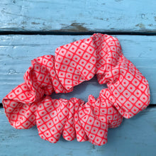 Load image into Gallery viewer, Handmade Scrunchies. Each one is one-of-a kind.