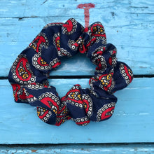 Load image into Gallery viewer, Handmade Scrunchies. Each one is one-of-a kind.
