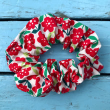 Load image into Gallery viewer, Handmade Scrunchies. Each one is one-of-a kind.
