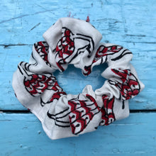 Load image into Gallery viewer, Handmade Scrunchies. Each one is one-of-a kind.