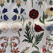 Load image into Gallery viewer, Handbag. Bag. Ex designer woven jacquard fabric and army green leather handbag.