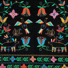 Load image into Gallery viewer, Headscarf. Bandana. Neckerchief. Naive colourful light cotton poplin.

