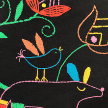 Load image into Gallery viewer, Headscarf. Bandana. Neckerchief. Naive colourful light cotton poplin.
