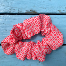 Load image into Gallery viewer, Handmade Scrunchies. Each one is one-of-a kind.
