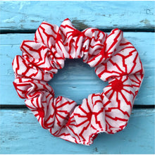 Load image into Gallery viewer, Handmade Scrunchies. Each one is one-of-a kind.
