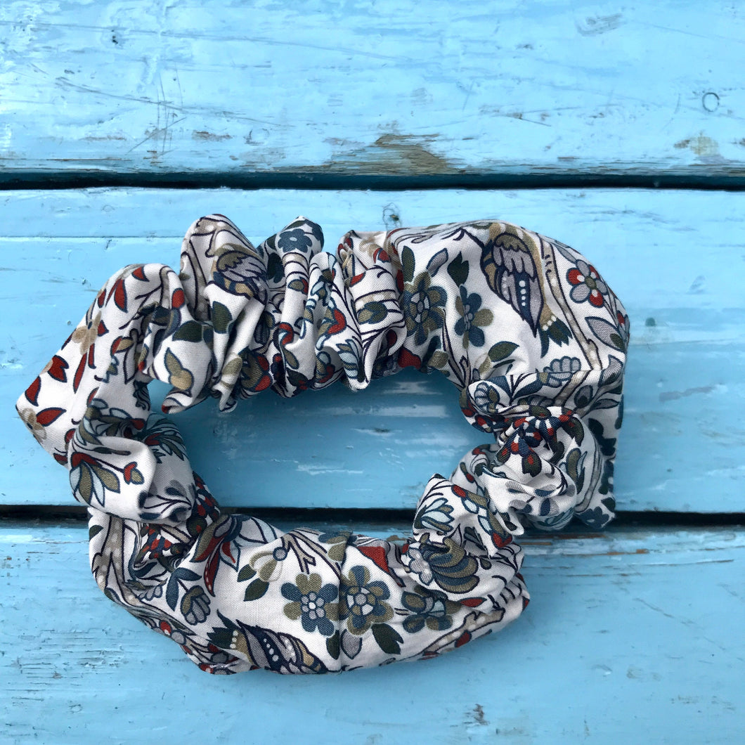Handmade Scrunchies. Each one is one-of-a kind.
