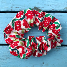 Load image into Gallery viewer, Handmade Scrunchies. Each one is one-of-a kind.
