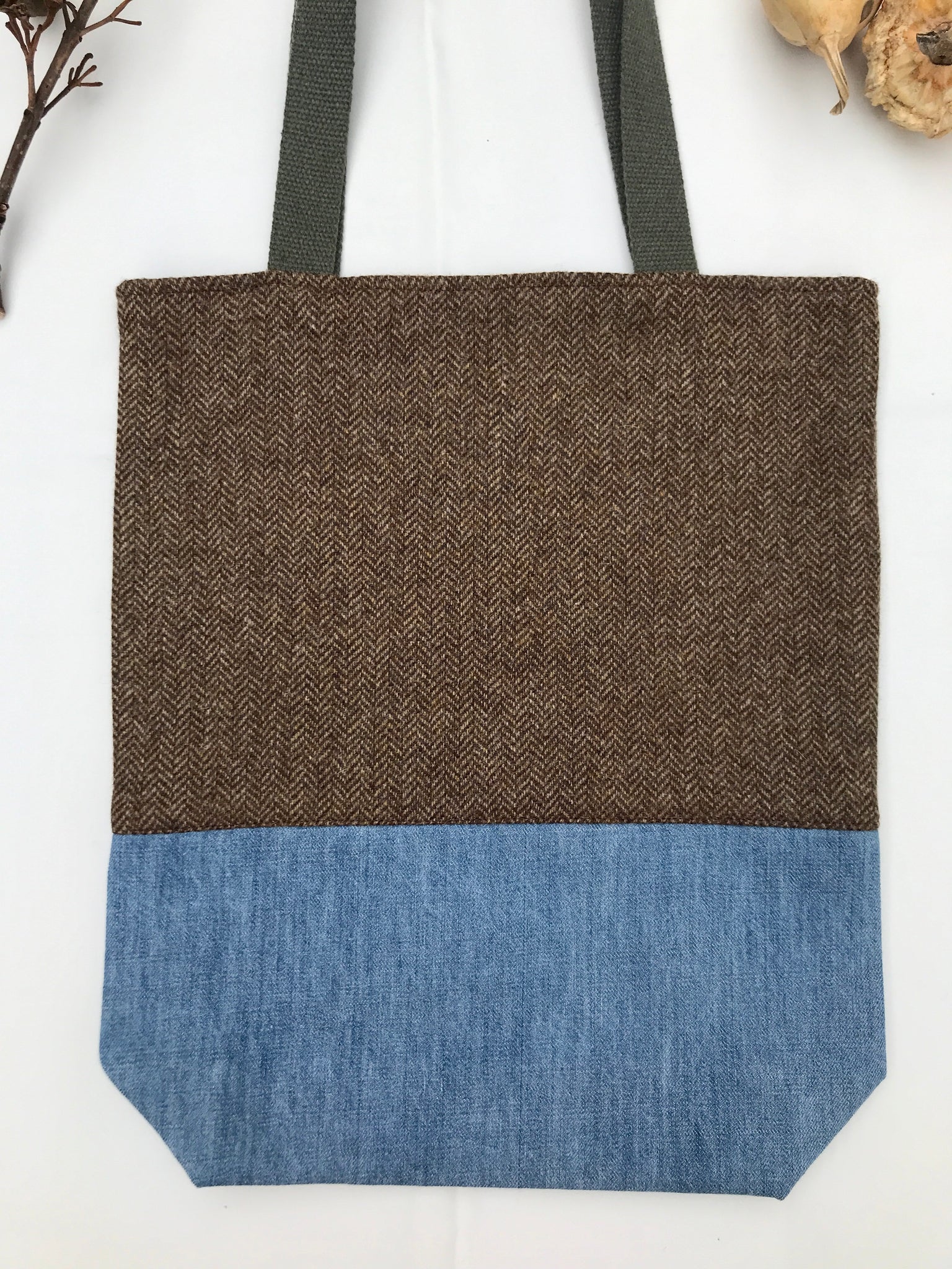 Flying Fibers Knit Wear Love Wool - Eco Tote Bag — Flying Fibers